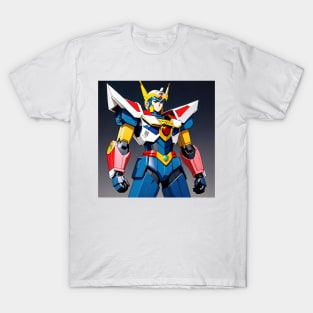 Mobile Sailor Gundam Moon T-Shirt